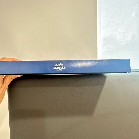 Hermes Multicolor Carriage Print Scarf - Picture 3 of 4